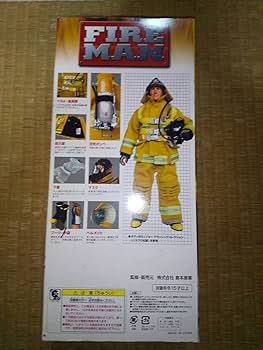 Amazon | 倉本産業 FIREMAN 消防士 G.Iジョー 1/6ドール ハズブロ
